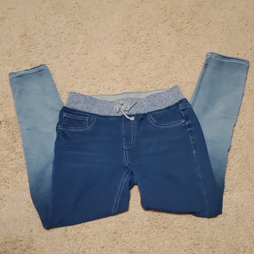 Arizona girls jeggings jeans size 10.5 plus